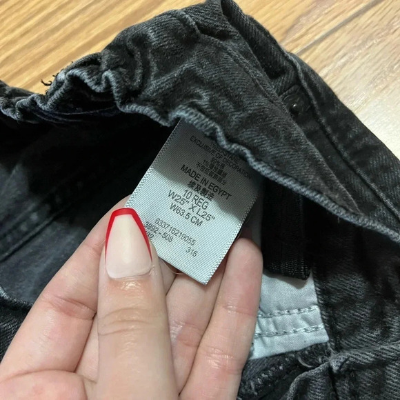 Levi’s Boy’s Black Denim Jeans 10 Regular - Picture 3 of 5